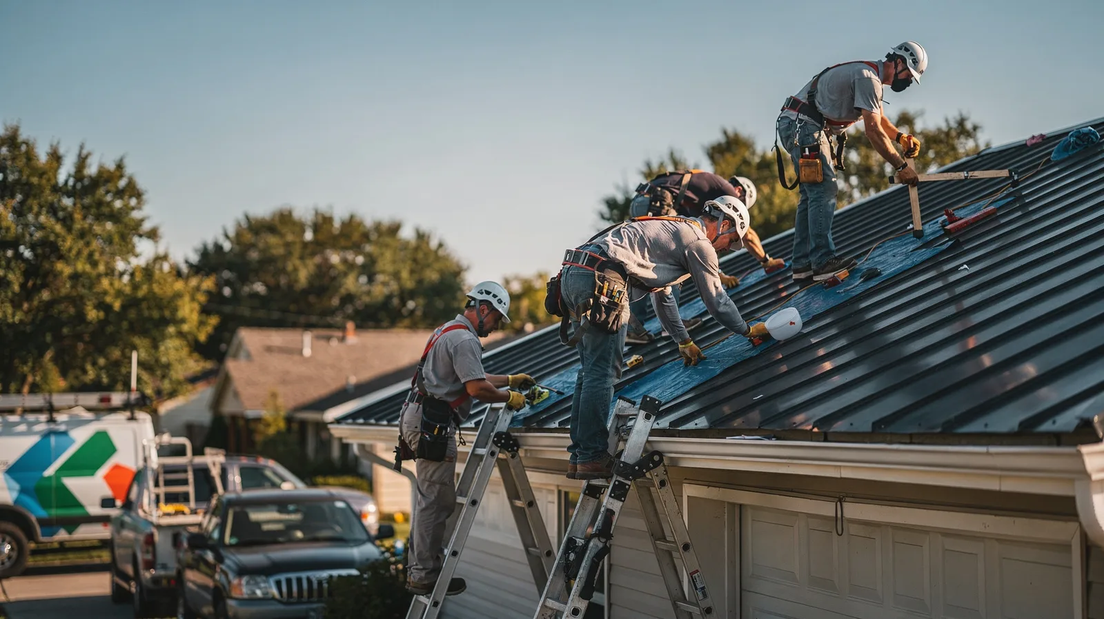 Metal Roof Installation in Graham, OK near me